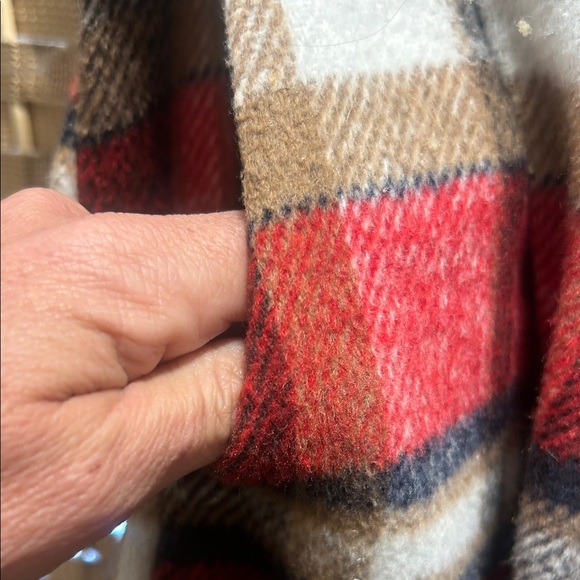 Have Red and Brown Plaid Mini Skirt - Picture 2 of 6